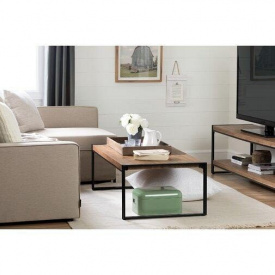 Журнальный столик в стиле LOFT (Table-556)