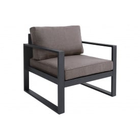 Лаунж кресло в стиле LOFT (Armchair-74)