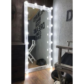 Дерев'яне дзеркало в стилі LOFT 150 см (Mirror-08)