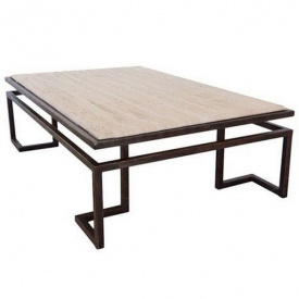 Журнальний столик у стилі LOFT (Table-662)