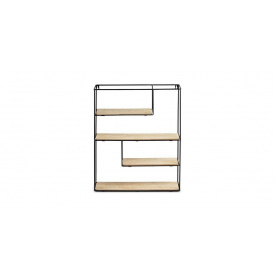 Навесная полка в стиле LOFT (Wall Shelf-07)