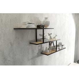 Навісна полиця в стилі LOFT (Wall Shelf-31)