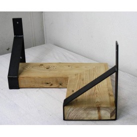 Навесная полка в стиле LOFT (Wall Shelf-36)