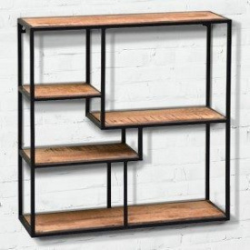 Настінна полиця в стилі LOFT (Wall Shelf-66)
