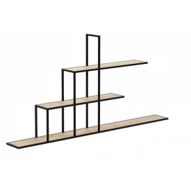 Настінна полиця в стилі LOFT (Wall Shelf-55)