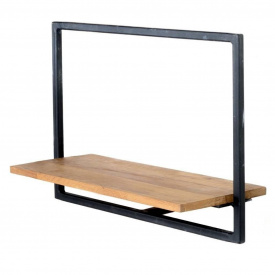 Настінна полиця в стилі LOFT (Wall Shelf-60)