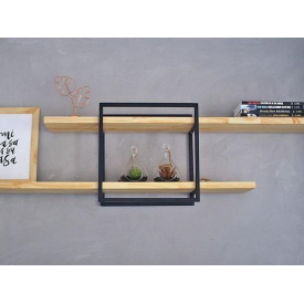Настінна полиця в стилі LOFT (Wall Shelf-61)