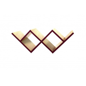 Навісна полиця в стилі LOFT (Wall Shelf-93)