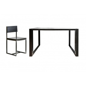 Обідній набір меблів в стилі LOFT (Table-237)