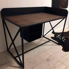 Письменный стол в стиле LOFT (Office Table-124)