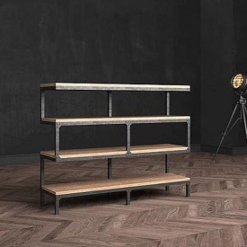 Консоль для будинку в стилі LOFT (Console-119)