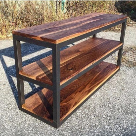 Консоль для дома в стиле LOFT (Console - 158)