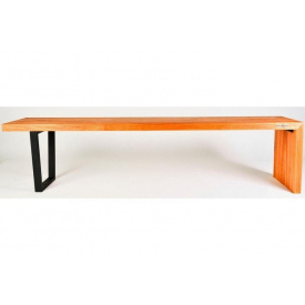 Скамейка парковая в стиле LOFT (Street Bench - 24)