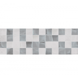Керамічна плитка Geotiles Inox RLV. Gris Rect 10х900х300 мм