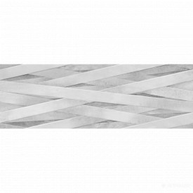 Керамічна плитка Geotiles Veria Gris Rlv 11х1200х400 мм