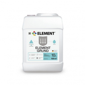 Грунт глибокого проникнення GRUND ELEMENT на акрилатной основі 10 л