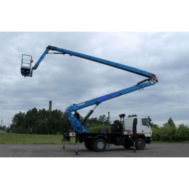 Аренда автовышки АГП 28 м