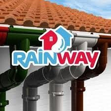 Водосточная система RainWay 130/100мм коричневая