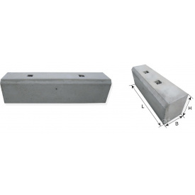 Бетонный блок Б-5