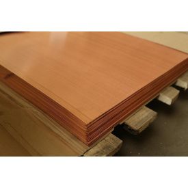 Медь кровельная 0,5х600х1500 мм в рулоне