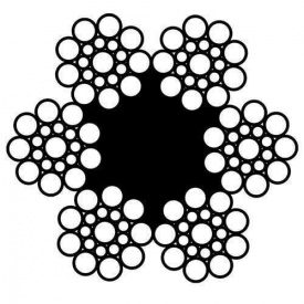 Канат стальной 25.5 мм ГОСТ 3077-80