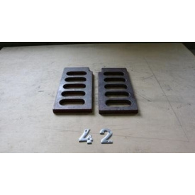 Колосник чугунный 240х105 мм