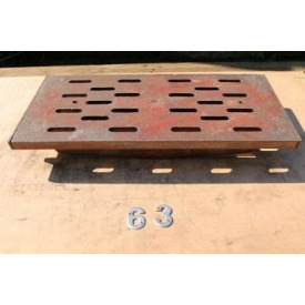 Колосник чугунный 500х250 мм