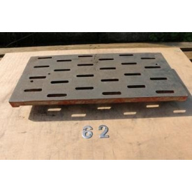 Колосник чугунный 530х273 мм