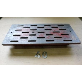 Колосник чугунный 460х215 мм