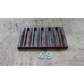 Колосник чугунный 303х197 мм