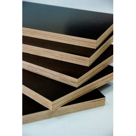 Ламинированая водостойкая фанера 24 мм гладкая/гладкая