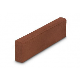 Бордюр парковый 80-20-8 паприка