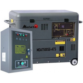 Дизельный генератор Matari MDA8000SE-ATS