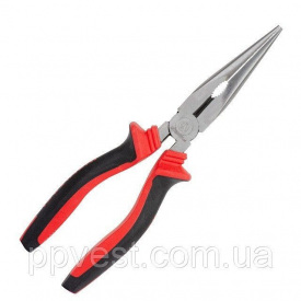 Щипцы удлиненные прямые 200 мм 40CrV фосфатированные полированные INTERTOOL NT-0140