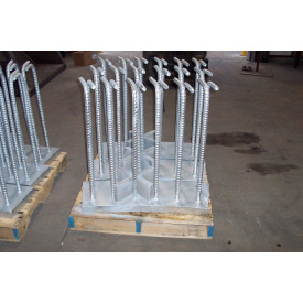 Металлическая пластина 8мм 40х20см