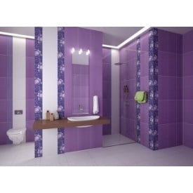 Укладка плитки на стену