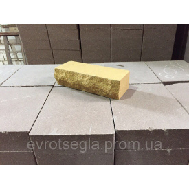 Облицовочный кирпич ложковой Скала стандартный слоновая кость