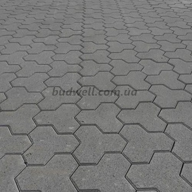 Тротуарная плитка Тригран