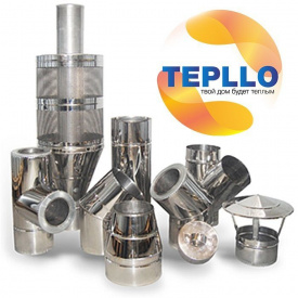 Дымоходные системы THERMO 160x220 сталь AISI 321 1мм. Завод, наличие, гарантия