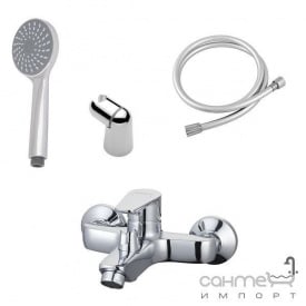 Змішувач для ванни Аква Родос Optima 90971 ОР0002651 хром