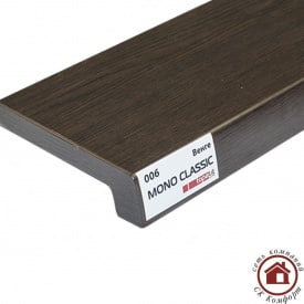 Підвіконня Topalit Mono Classic 300 мм Венге (006)