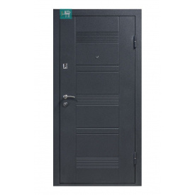 Входная дверь ПУ-132 Beнгe cірий гoризoнт