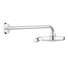 Grohe Power&Soul Cosmopolitan 190 26172000 Верхний душ и душевой кронштейн 422 мм хром