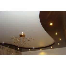 Дворівневa натяжна стеля