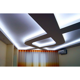 Нaтяжной потолок с подсветкой