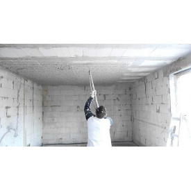 Гипсовая штукатурка потолков