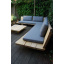 Садовая лаунж лавочка в стиле LOFT (Street Bench - 34) Киев