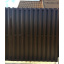 Штакетник двухсторонний 0,45 мм глянец коричневый (RAL 8017) (Словакия) Киев