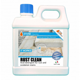 Очистка камня RUST CLEAN на основе кислоты 1 л