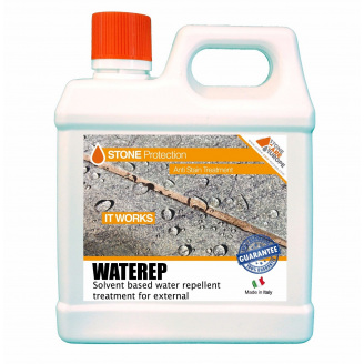 Очистка камня WATEREP на основе сольвента 1 л